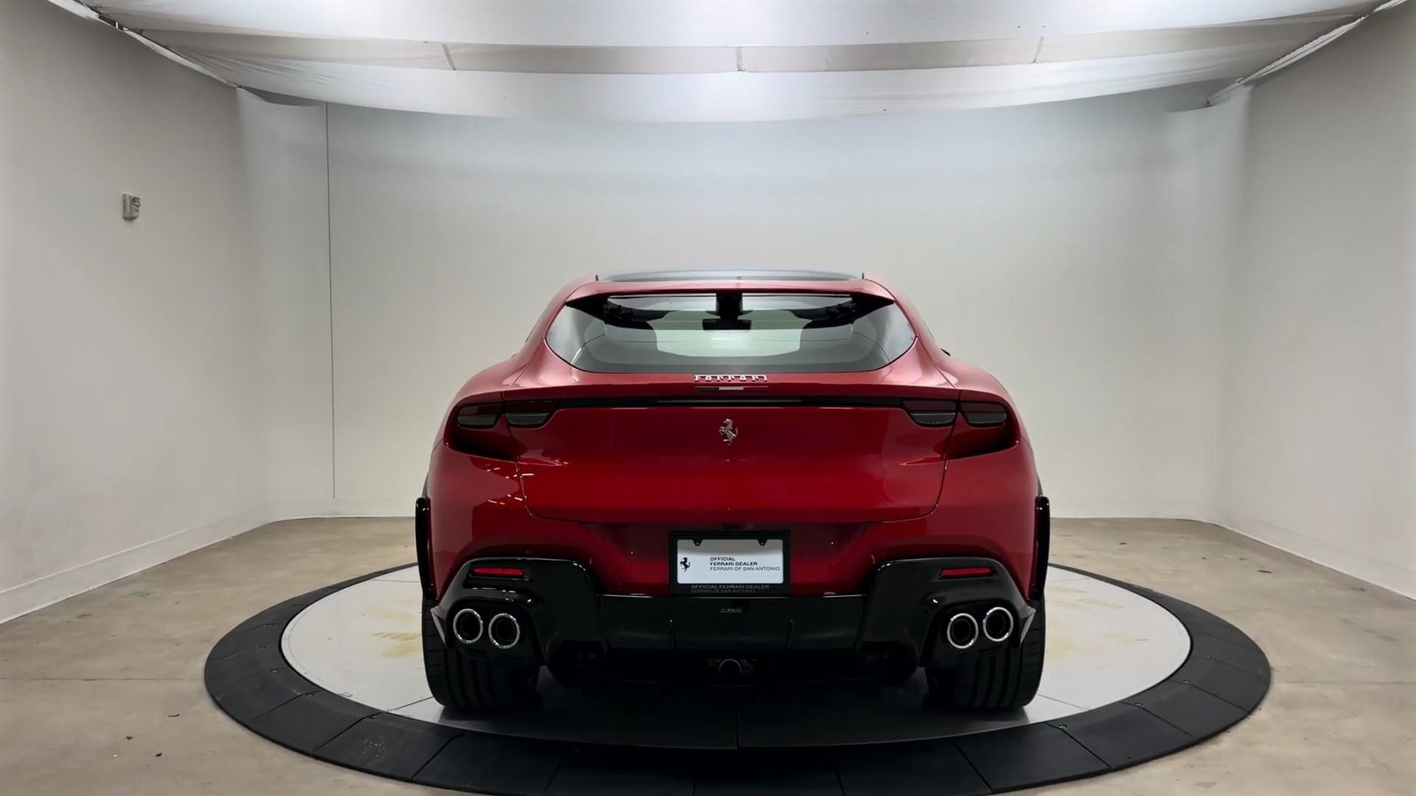 Back 2025 Ferrari Purosangue Back 2025 Ferrari Purosangue