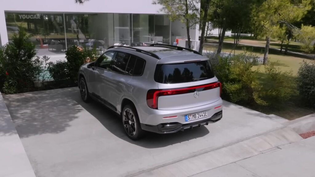 Back 2026 Mercedes Benz GLE
