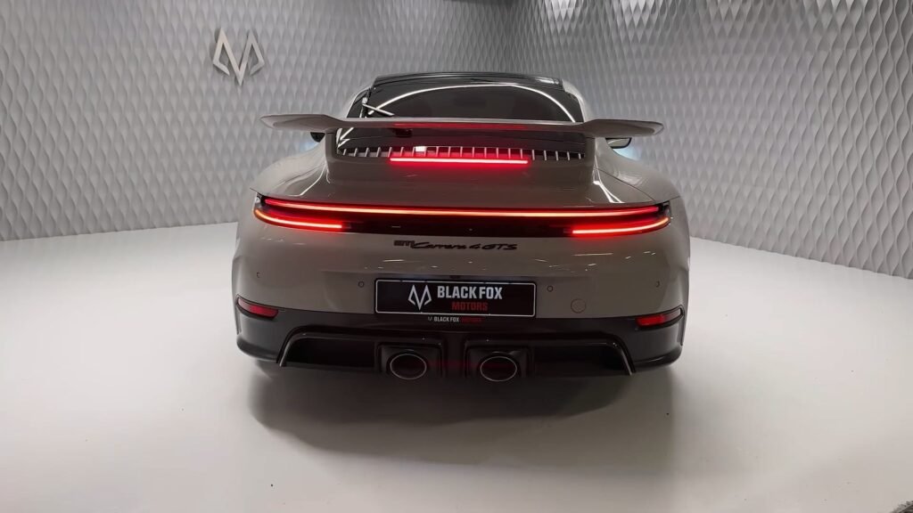 Back 2026 Porsche 911 Carrera 4 GTS