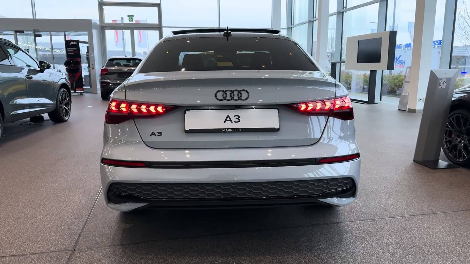 Back Audi A3 Sedan 2026