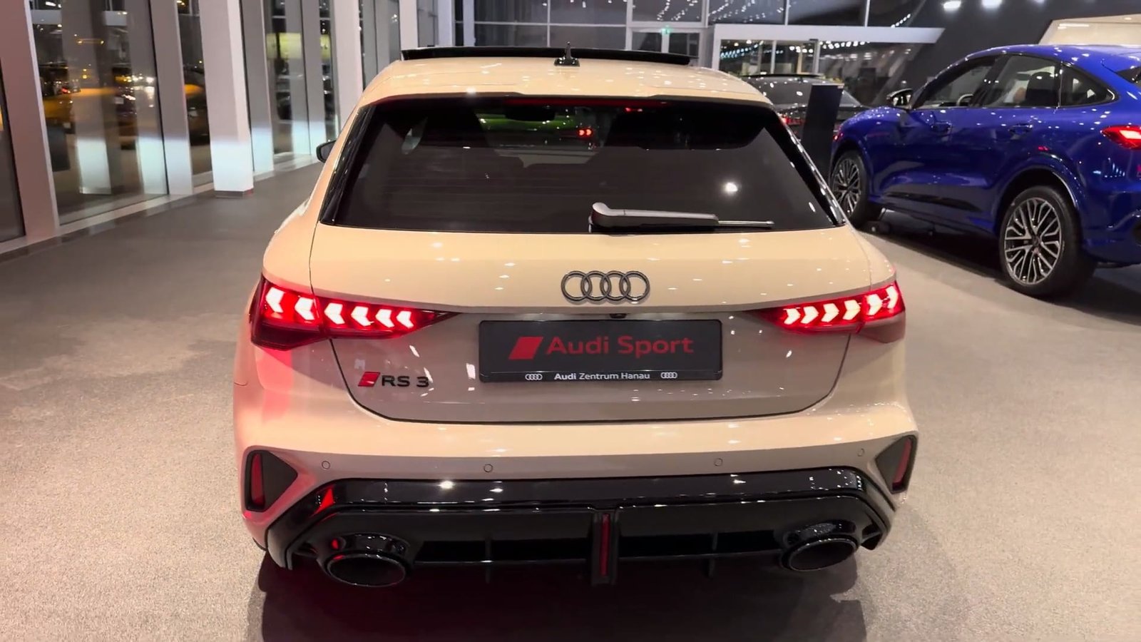 Back Audi RS3 Sportback 2026