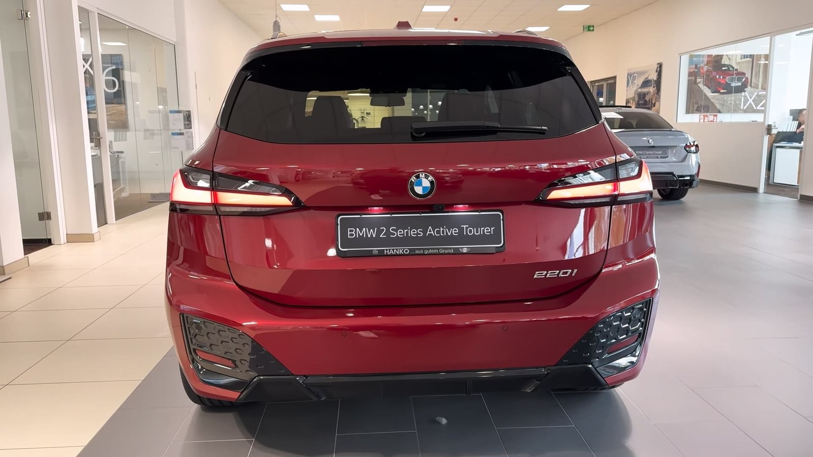 Back BMW 2 Series 220i Active Tourer 2026