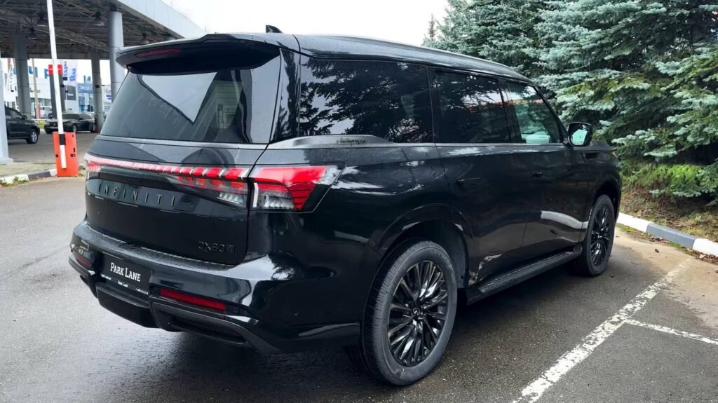 Back New Infiniti QX80 2026