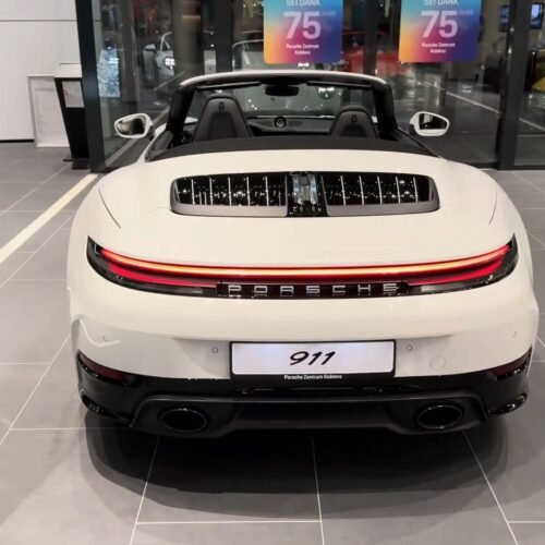 Back Porsche 911 Carrera 4S Cabriolet 2026 Back Porsche 911 Carrera 4S Cabriolet 2026