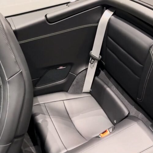 Back Seat Porsche 911 Carrera 4S Cabriolet 2026 Back Seat Porsche 911 Carrera 4S Cabriolet 2026