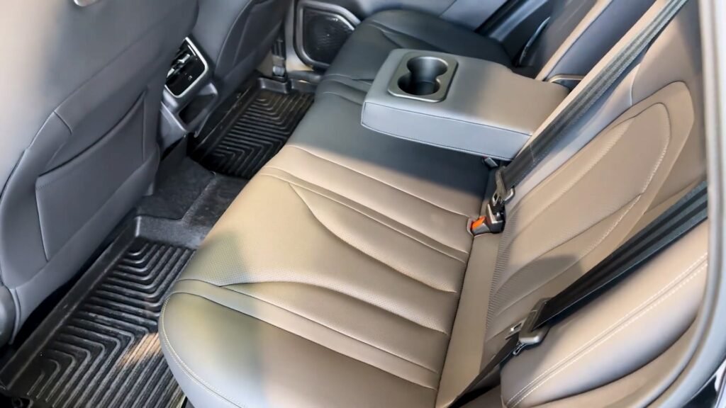 Back Seats 2026 Chery Tiggo 7 Pro Max Black Edition A Deep Dive