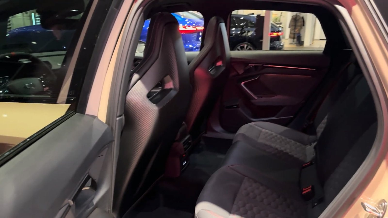 Back Seats Audi RS3 Sportback 2026