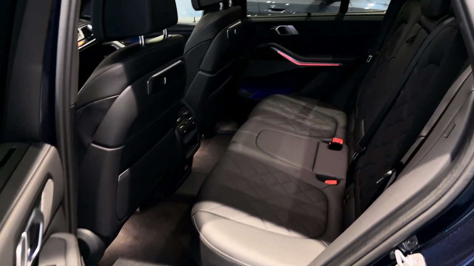 Back Seats BMW X5 2026