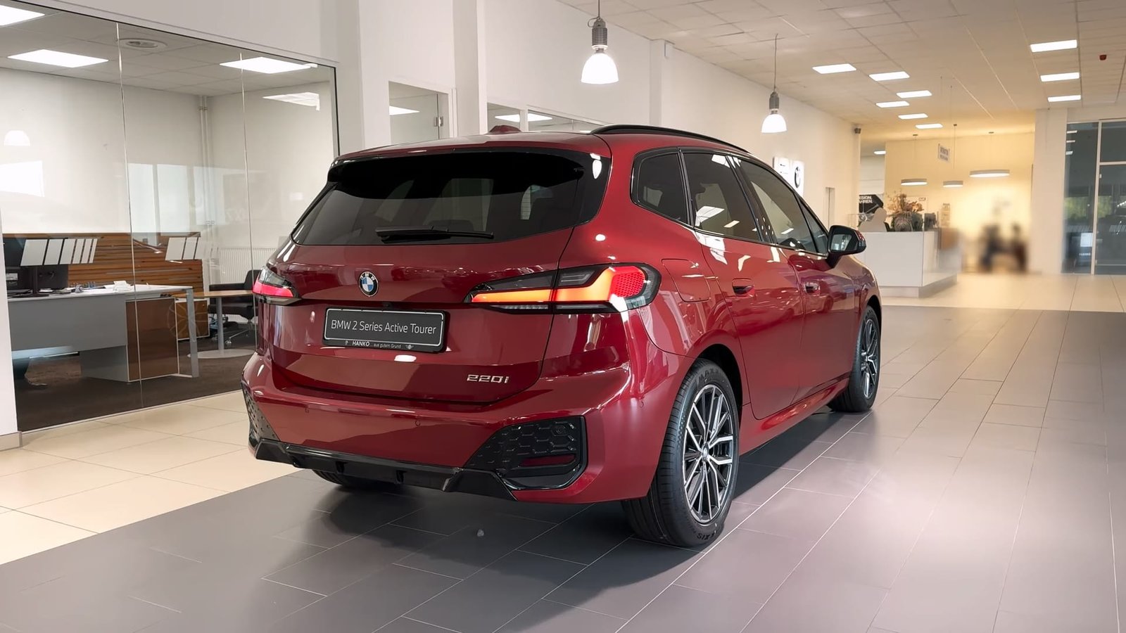 Back Side BMW 2 Series 220i Active Tourer 2026