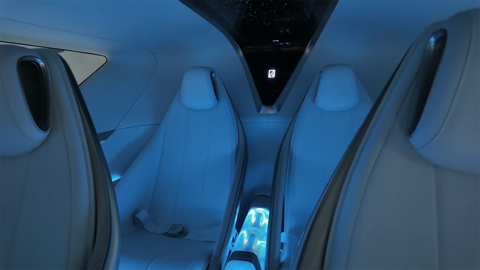 Back seat XPENG HT A868 Electric Flight 2025