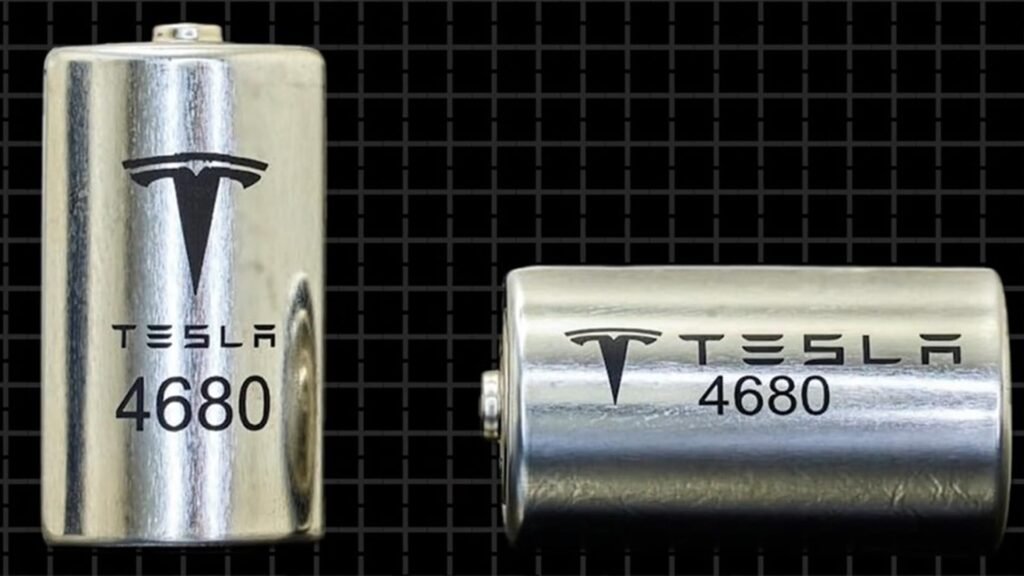 Battery 4680 Architecture Tesla