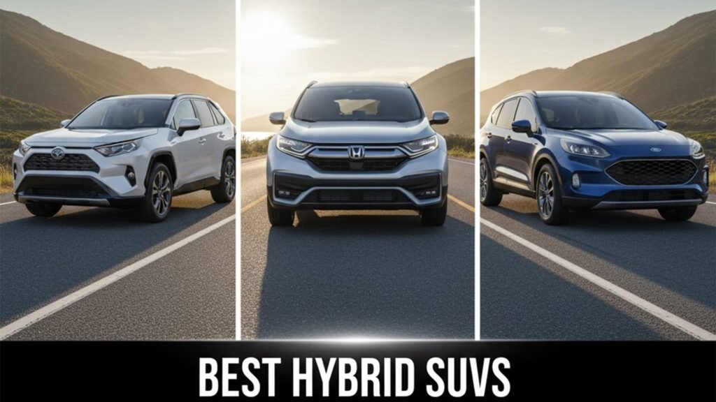 Best Hybrid SUVs