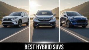 Best Hybrid SUVs for Families in 2026 The Hybrid Pivot