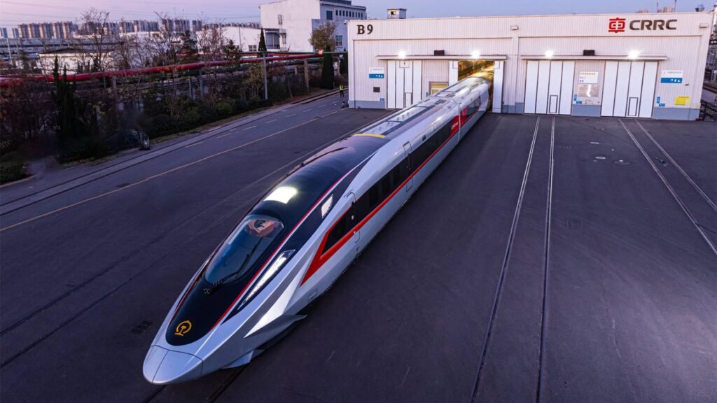 CRRC Top 10 High Speed Rail Giant Companies
