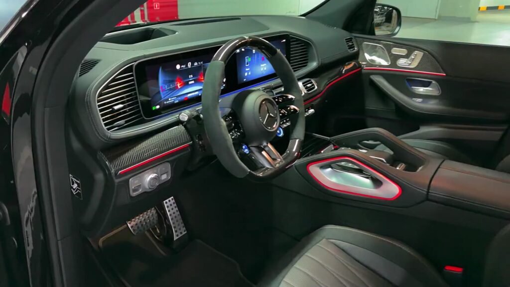 Cab 2025 Mercedes AMG GLE 63 S