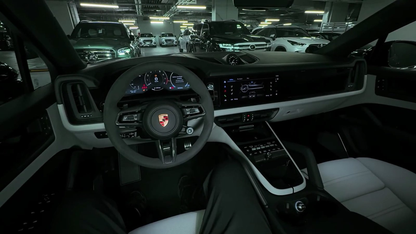 Cab 2025 Porsche Cayenne GTS