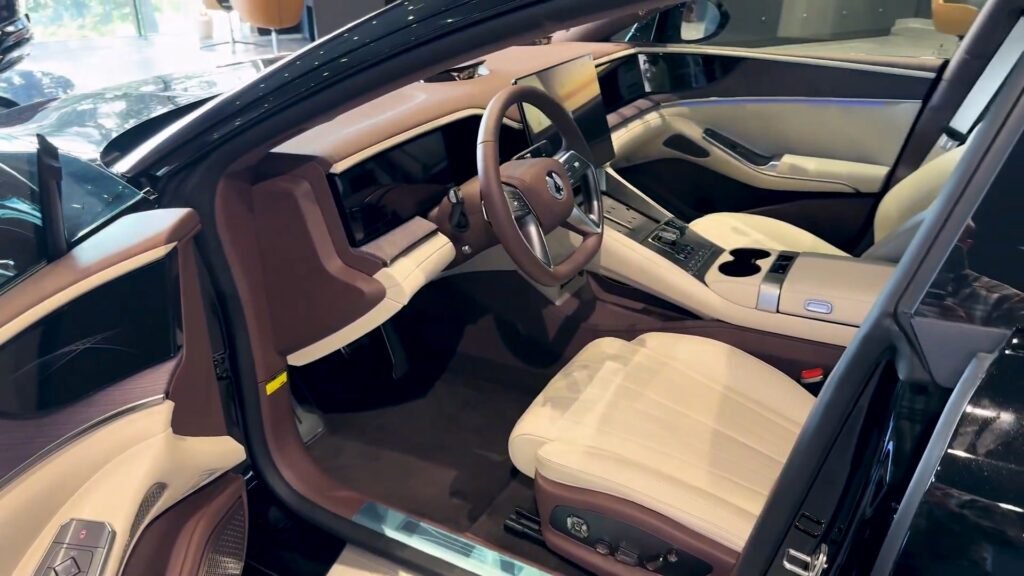 Cab 2026 BYD Denza Z9 GT