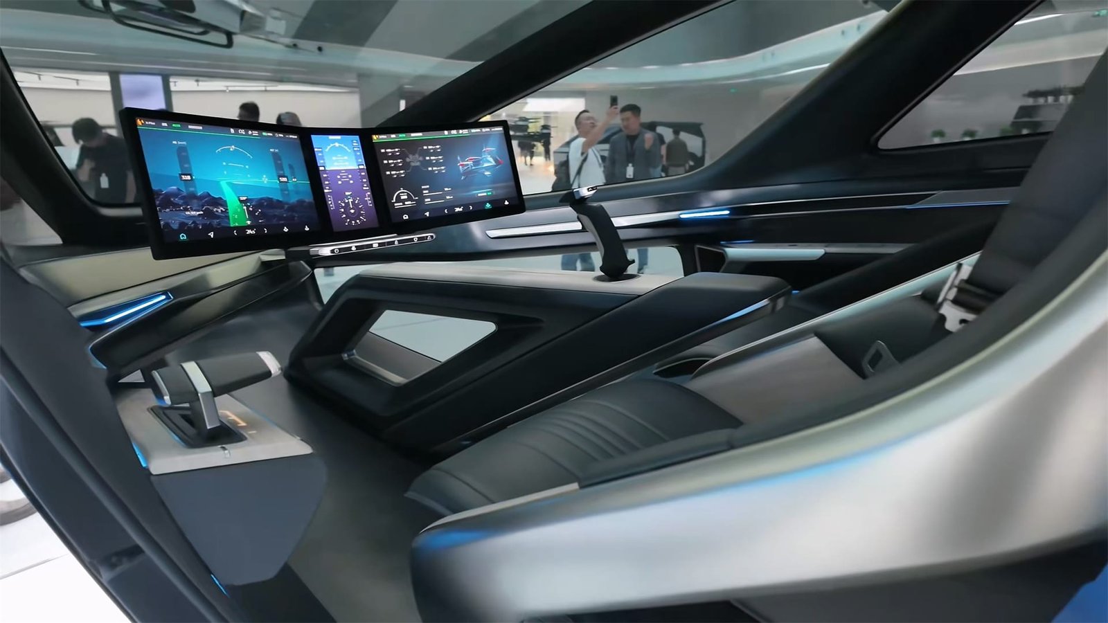 Cab XPENG HT A868 Electric Flight 2025