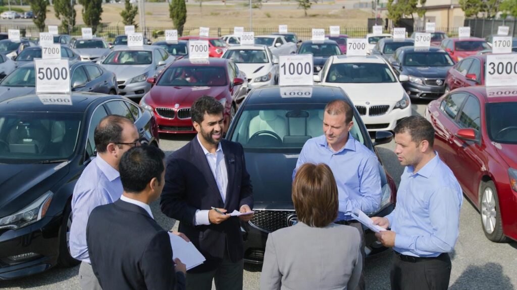 Car Dealer Negotiate