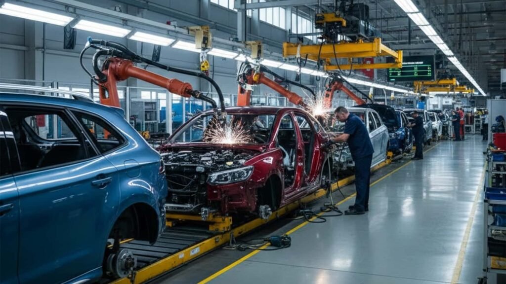 Car Manufacturing line