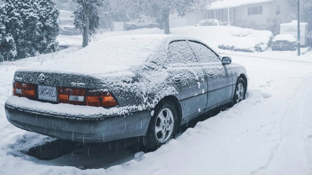 Car in Snow