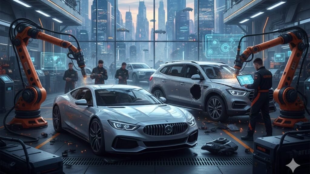 Cars Repair After Accidents