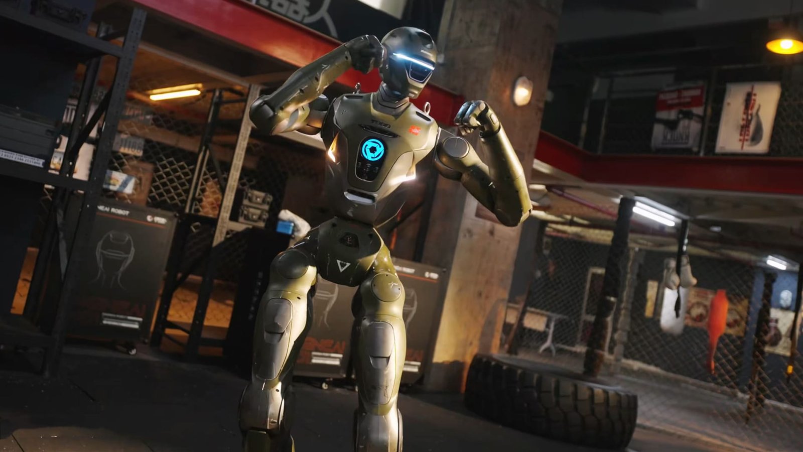 China Zhongqing T800 Humanoid Robot 1