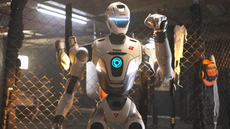 China Zhongqing T800 Humanoid Robot Launched Feature