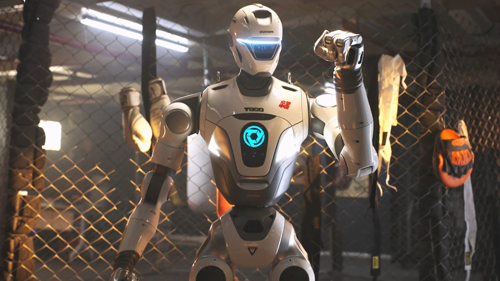 China Zhongqing T800 Humanoid Robot