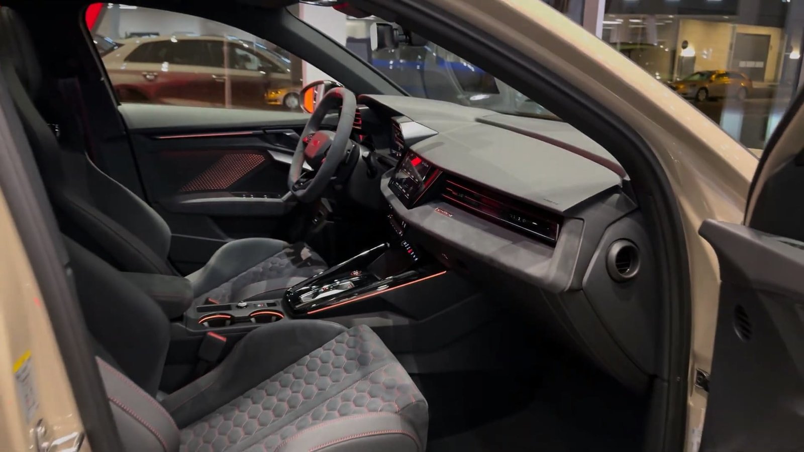 Copilot Audi RS3 Sportback 2026