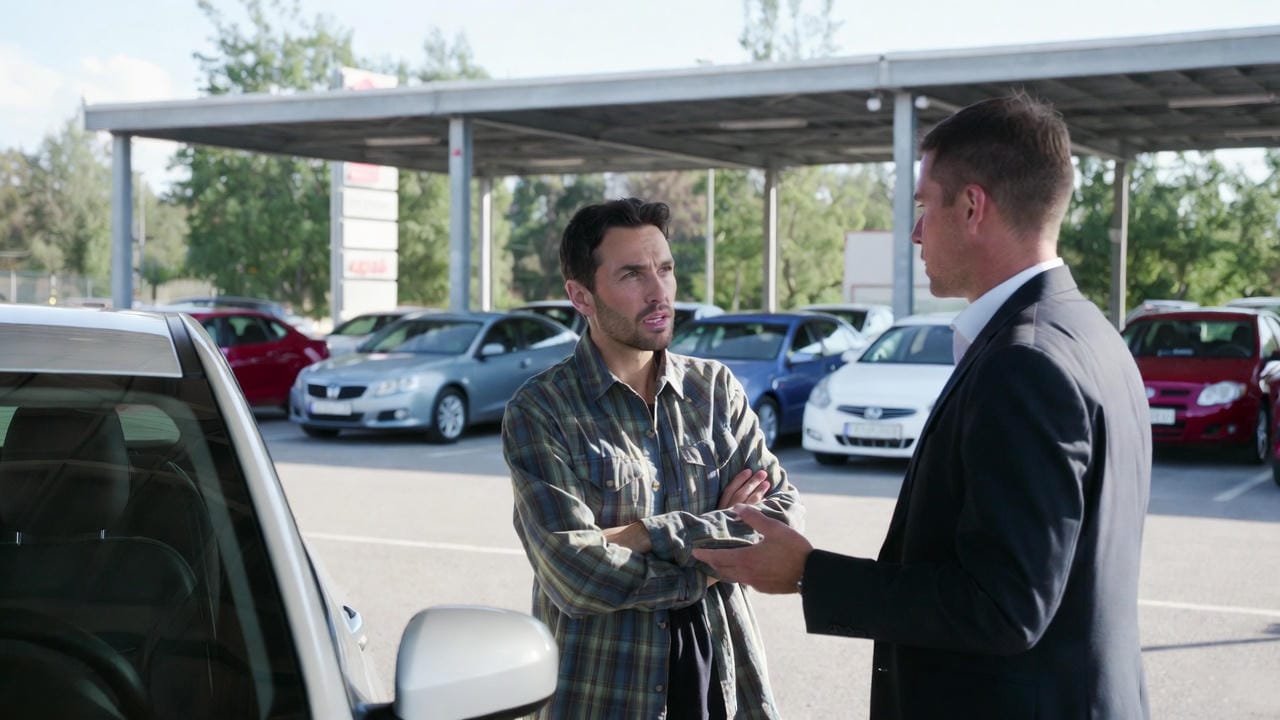 Deal With Car Dealer
