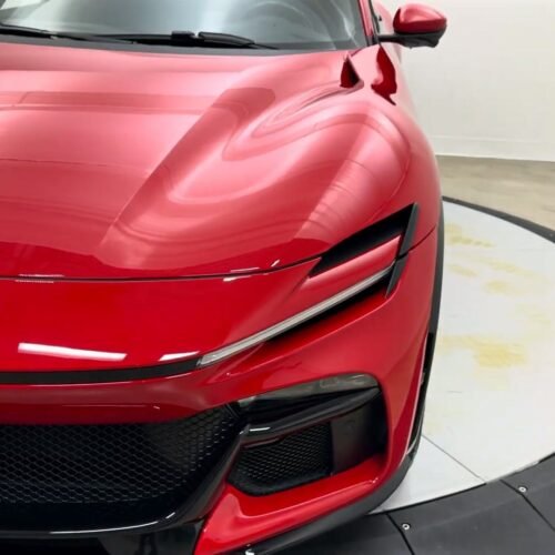 Detail 2025 Ferrari Purosangue Detail 2025 Ferrari Purosangue