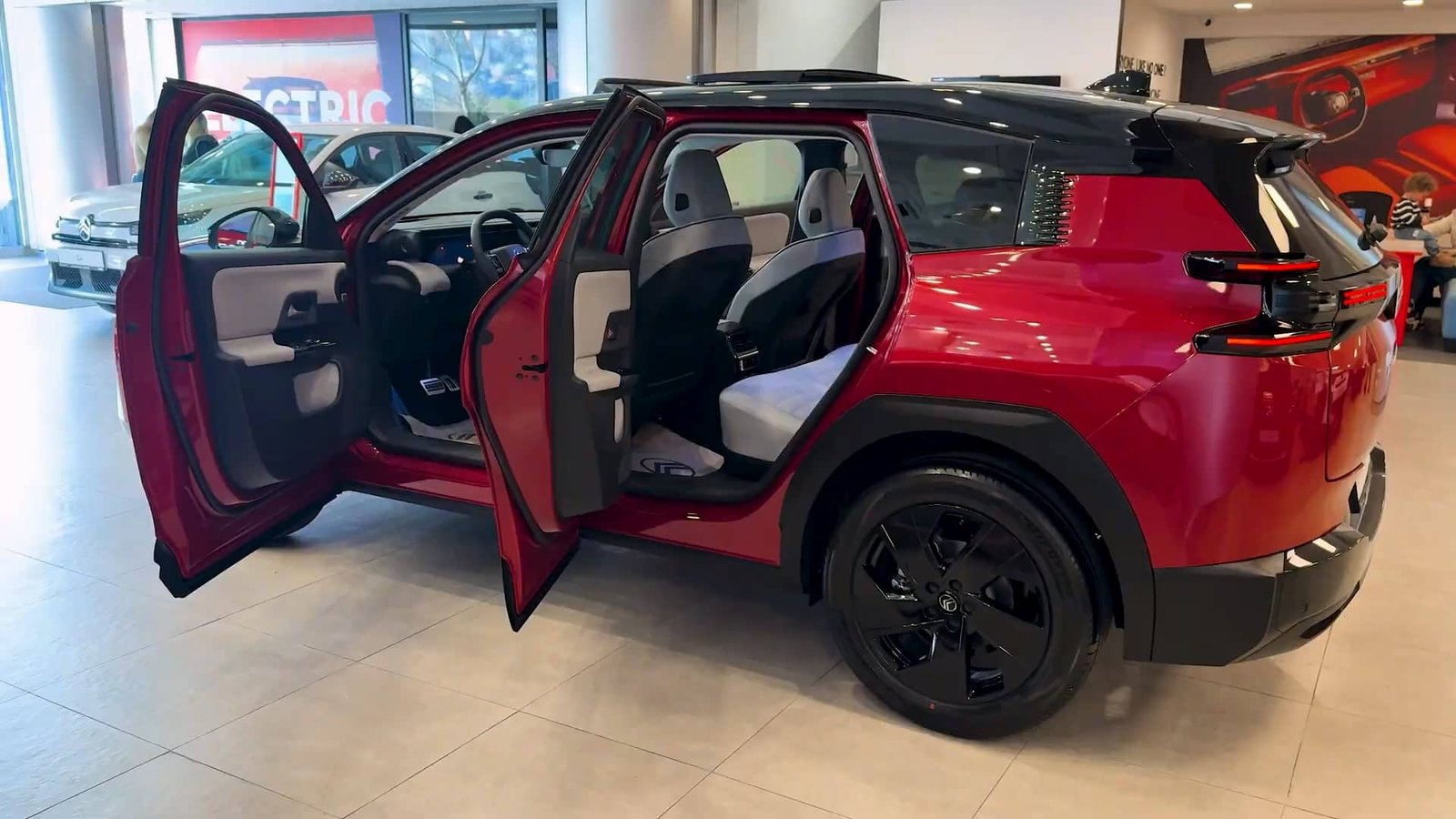 Door 2026 Citroen C5 Aircross