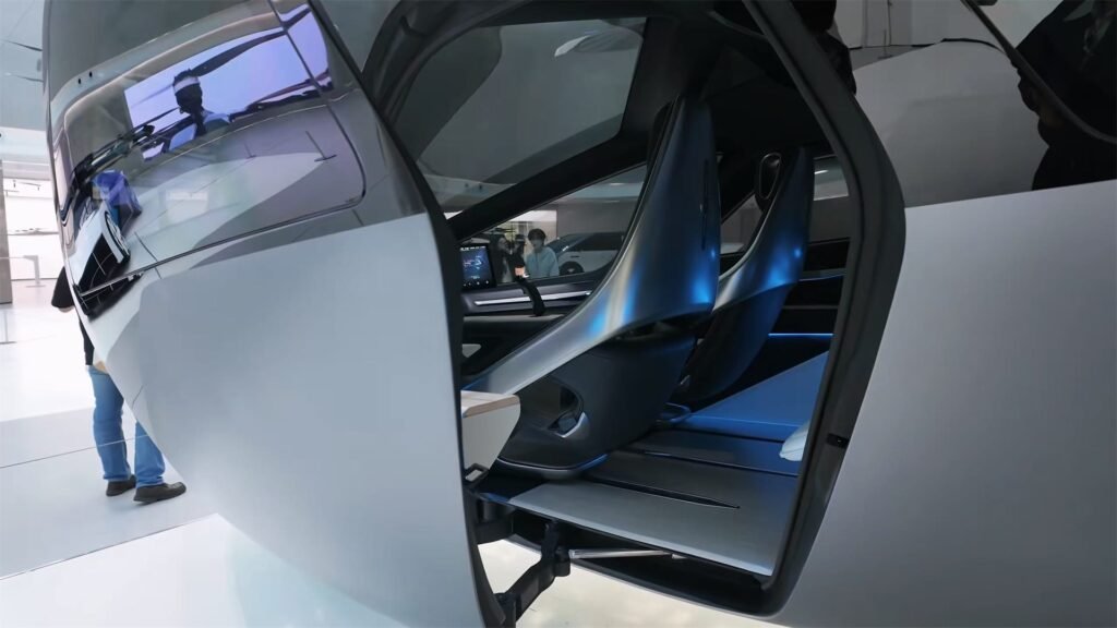 Door XPENG HT A868 Electric Flight 2025