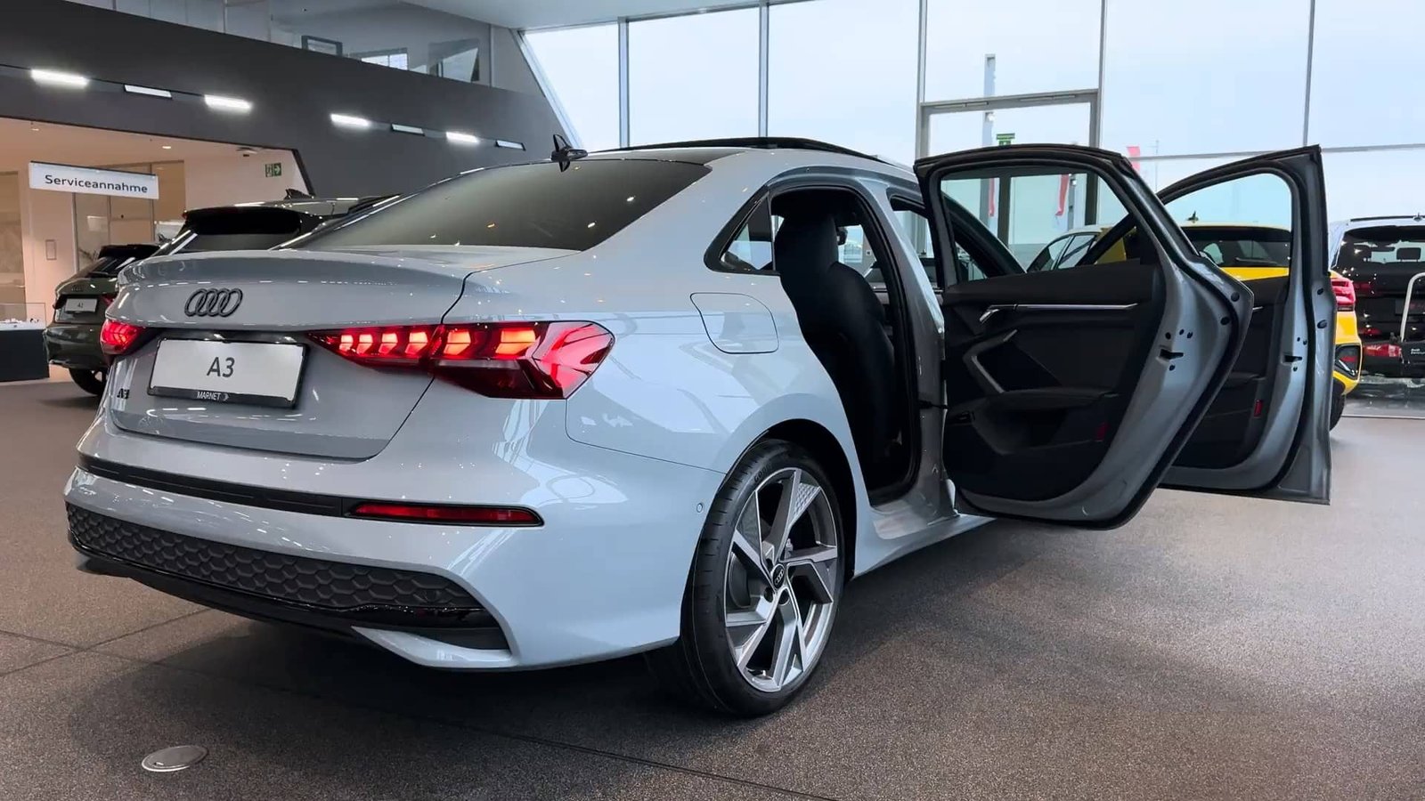 Doors Audi A3 Sedan 2026