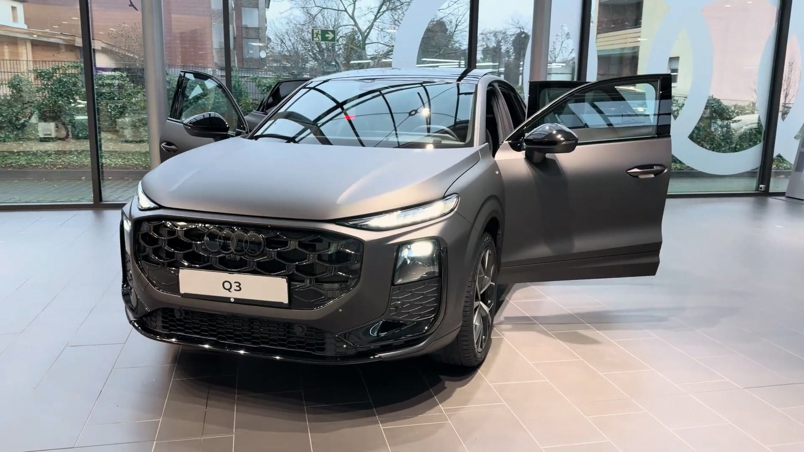 Doors Audi Q3 Sportback 2026