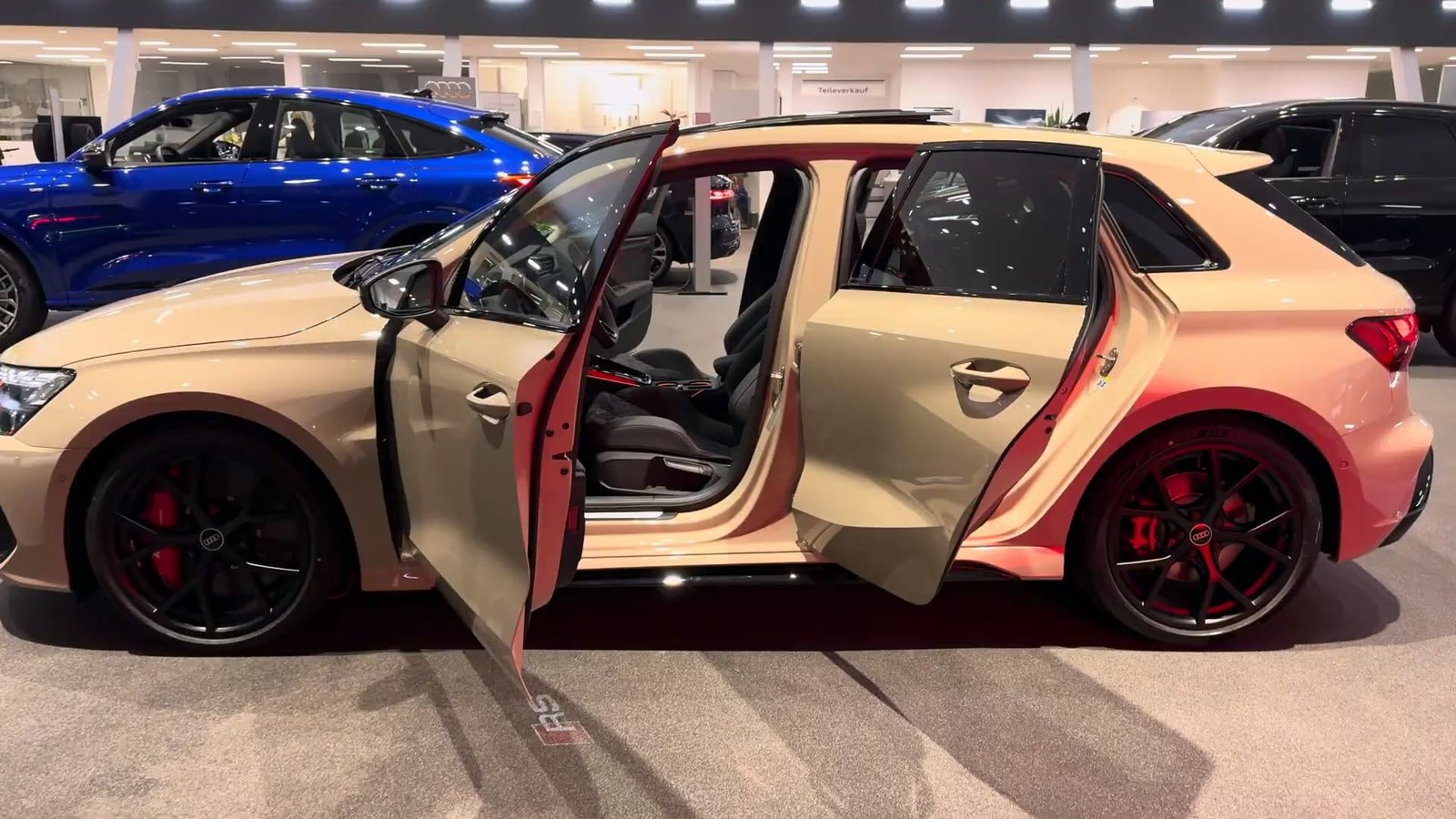 Doors Audi RS3 Sportback 2026