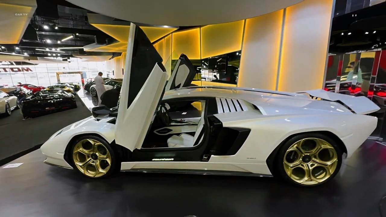 Doors Lamborghini Countach