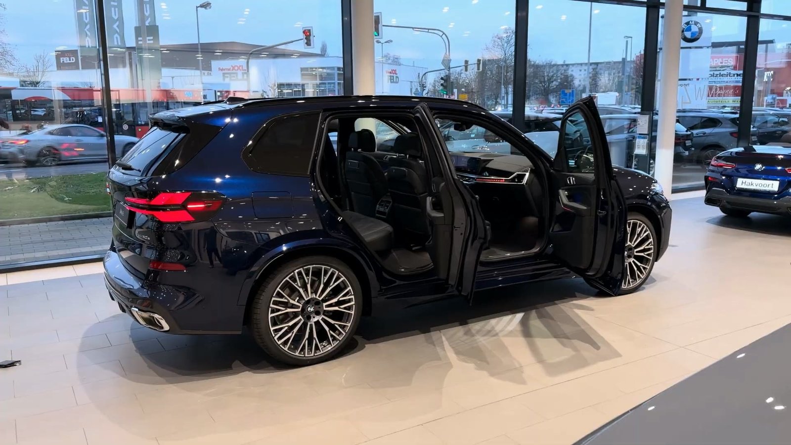 Doors Side BMW X5 2026