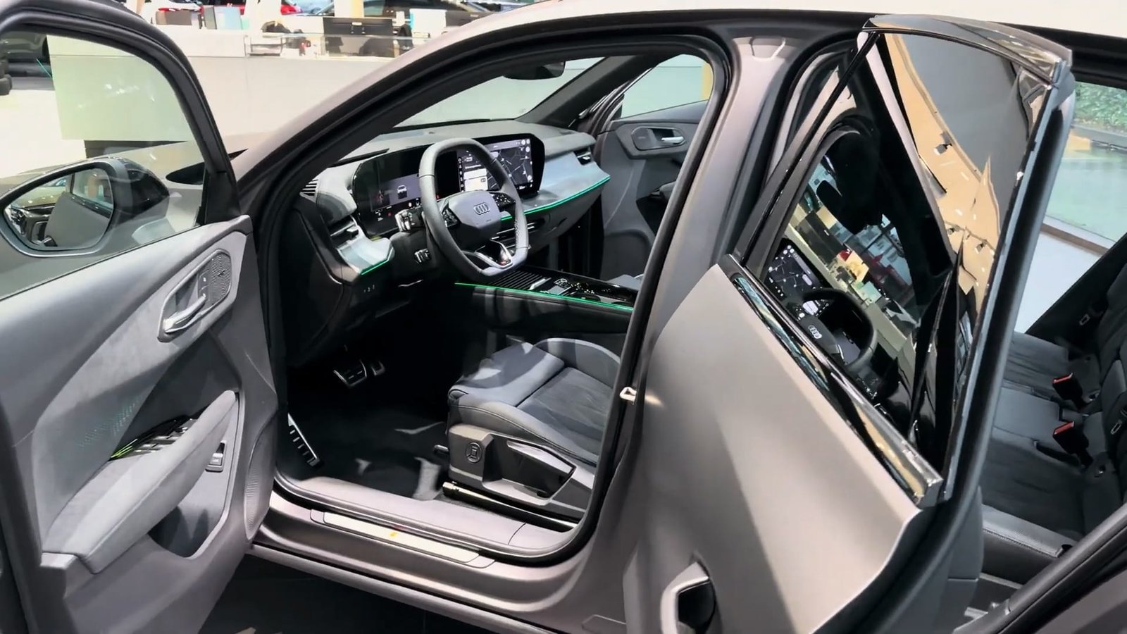 Driver Audi Q3 Sportback 2026