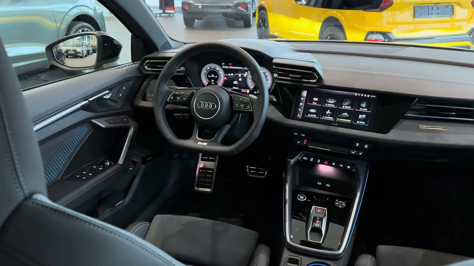 Driver Cab Audi A3 Sedan 2026