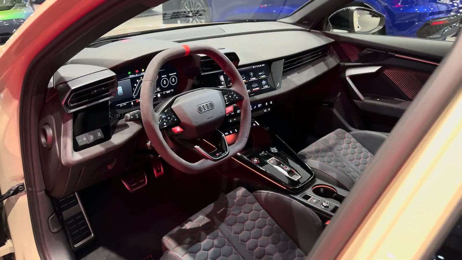 Driver Cab Audi RS3 Sportback 2026