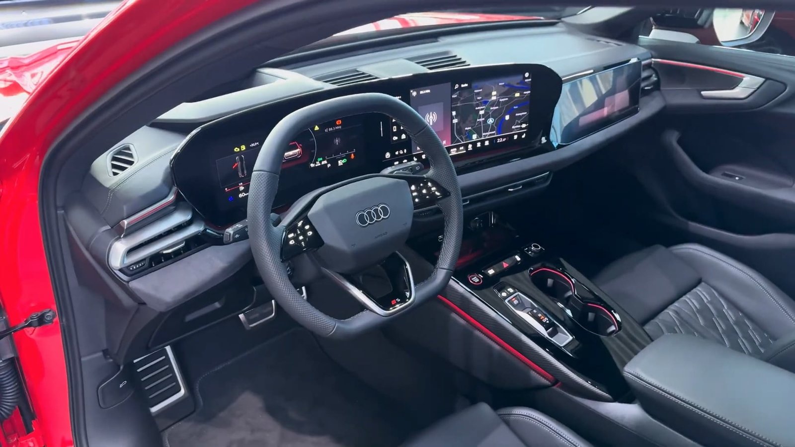 Driver Cab Audi S5 Avant 2026