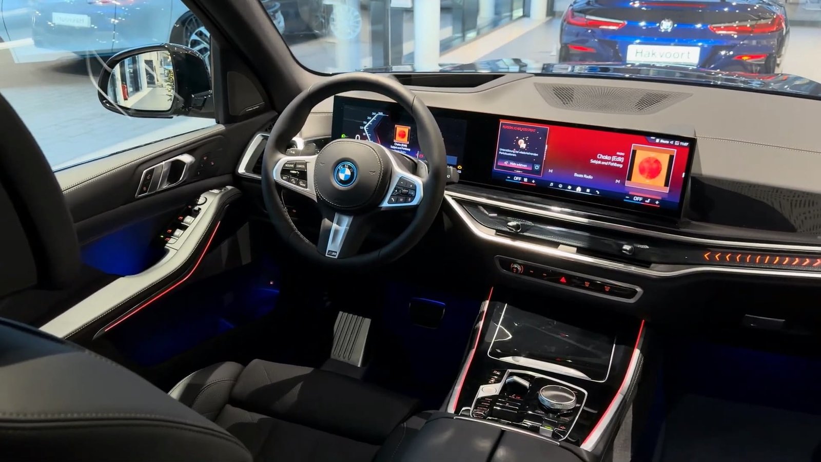 Driver Cab BMW X5 2026