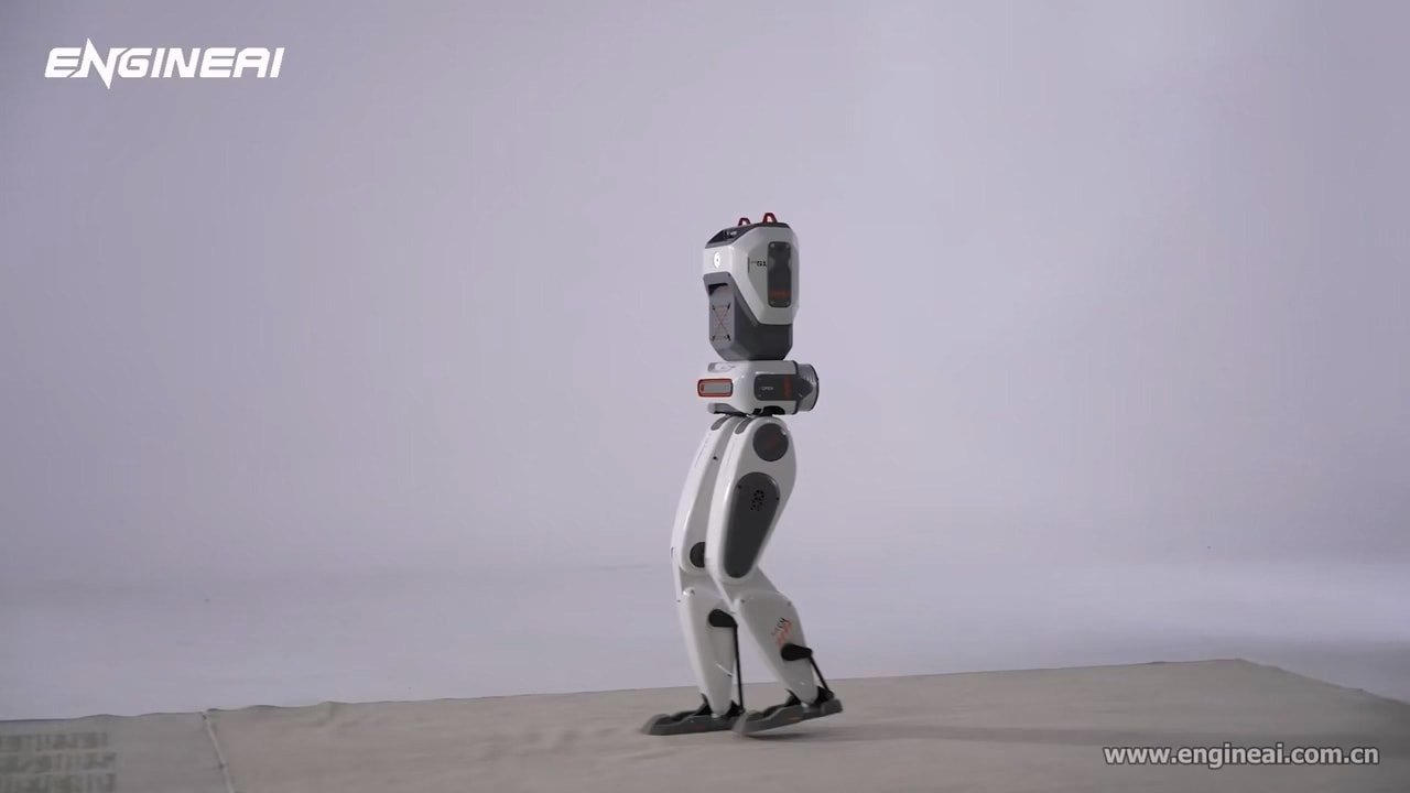 ENGINEAI SA01 Bipedal Robot Platform