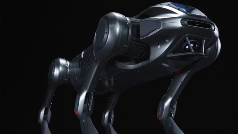 ENGINEAI(ZhongQing) JS01 Quadrupedal Intelligent Agent Robot Dog Feature 1