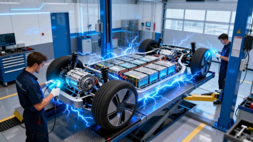 Electric Car Maintenance