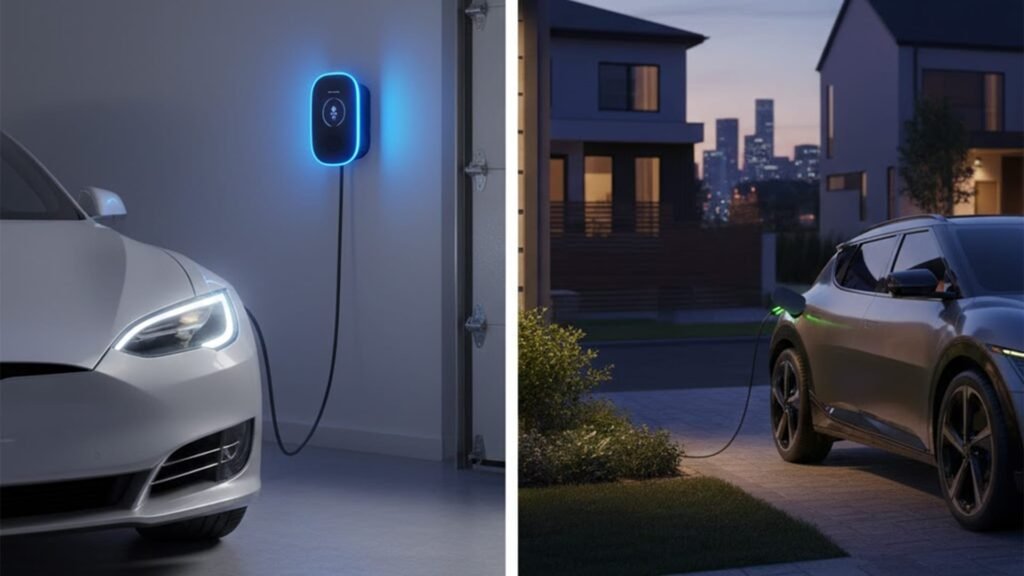 Electric Cars Home Charging