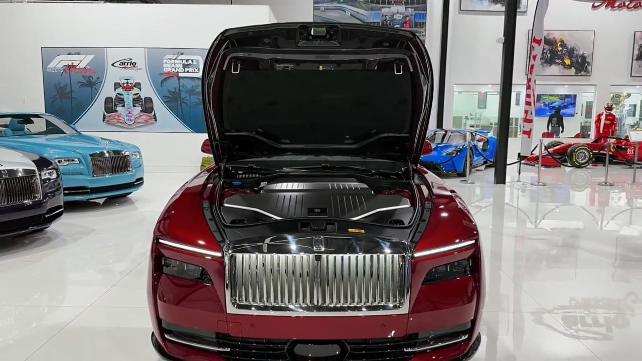 Electric Powertrain 2025 Rolls‑Royce Spectre