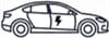 Electric Vehicle Logo